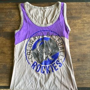 Colorado Rockies Tank